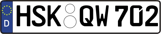 HSK-QW702