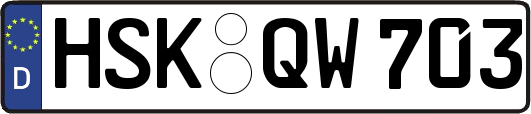 HSK-QW703