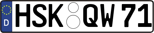 HSK-QW71