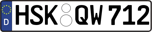 HSK-QW712