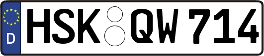 HSK-QW714