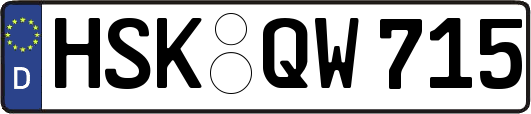HSK-QW715