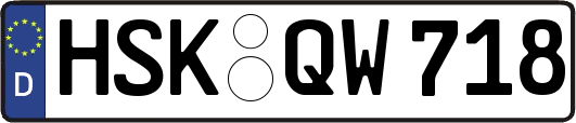HSK-QW718