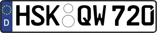 HSK-QW720
