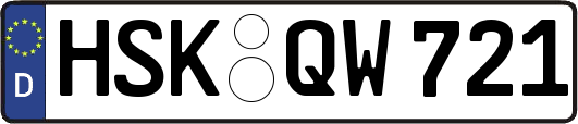 HSK-QW721