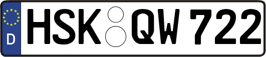 HSK-QW722