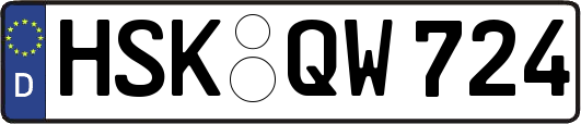 HSK-QW724