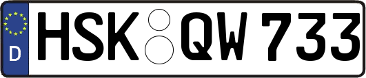 HSK-QW733