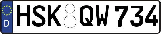 HSK-QW734