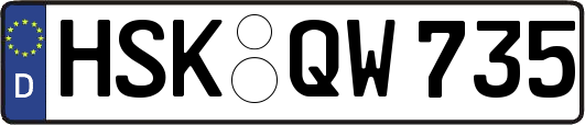 HSK-QW735