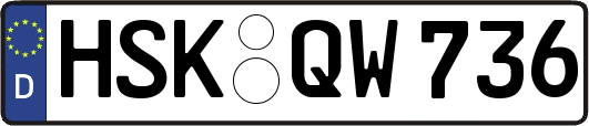 HSK-QW736