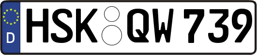 HSK-QW739