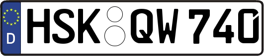 HSK-QW740