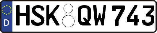 HSK-QW743