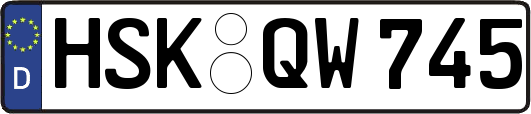 HSK-QW745