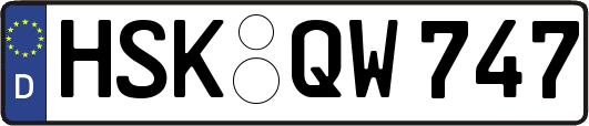 HSK-QW747