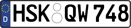 HSK-QW748