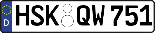 HSK-QW751