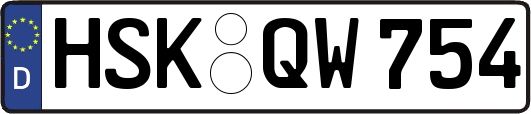 HSK-QW754