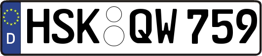 HSK-QW759