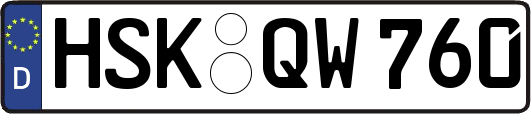 HSK-QW760