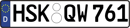HSK-QW761