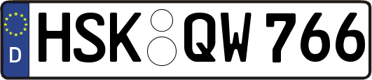 HSK-QW766