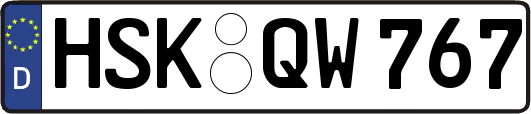 HSK-QW767