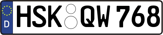 HSK-QW768