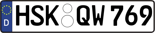 HSK-QW769