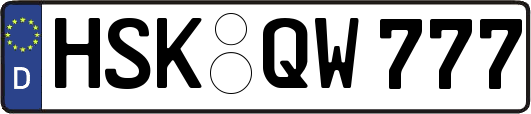 HSK-QW777