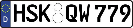 HSK-QW779