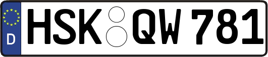 HSK-QW781