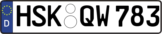HSK-QW783