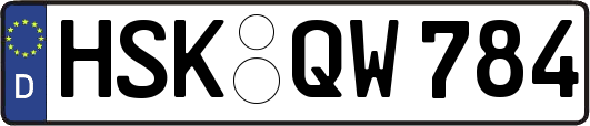 HSK-QW784