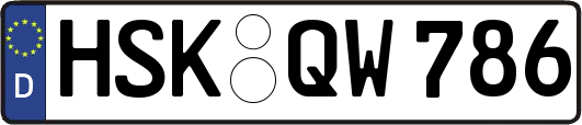 HSK-QW786