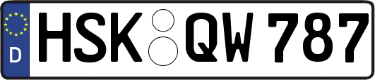 HSK-QW787