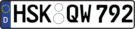 HSK-QW792