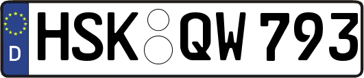HSK-QW793