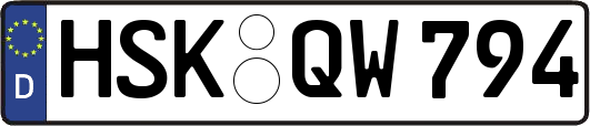 HSK-QW794