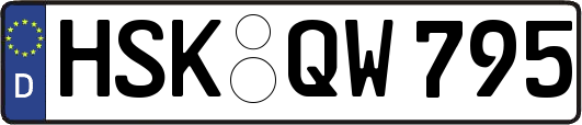 HSK-QW795