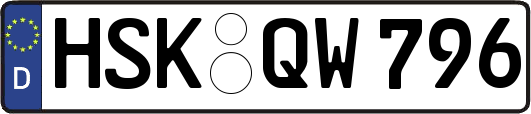 HSK-QW796