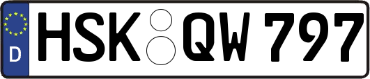 HSK-QW797