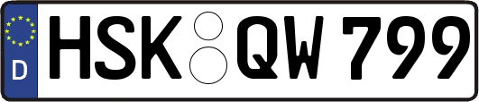 HSK-QW799