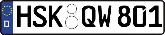 HSK-QW801