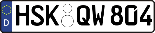 HSK-QW804