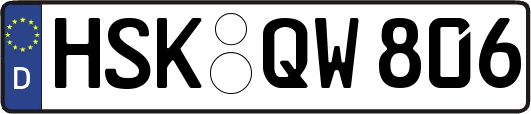 HSK-QW806