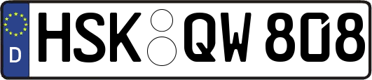 HSK-QW808