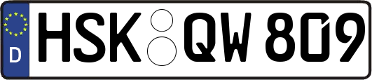 HSK-QW809