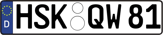 HSK-QW81